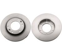 2 x TRW DF6446 Disque de frein pour HYUNDAI