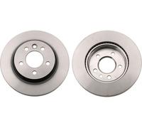 2 x TRW DF6482 Disque de frein pour VW