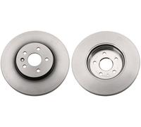 2 x TRW DF6629 Disque de frein pour CHEVROLET,OPEL,VAUXHALL