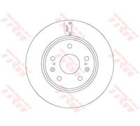 2 x TRW DF6703 Disque de frein pour SUZUKI