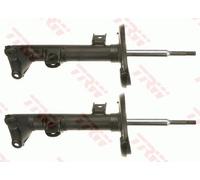 2 x TRW JGM1002T Amortisseur pour MERCEDES-BENZ