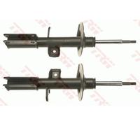 2x Amortisseur Essieu avant Goujon en haut JGM1009T TRW pour BMW X5