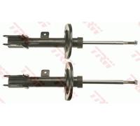 TRW Amortisseurs JGM1077T – Jeu de 2, essieu avant, pression gaz, pour Citroën/Peugeot