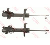 2x Amortisseur Essieu avant Goujon en haut JGM1289T TRW pour HONDA CIVIC IX
