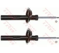 2 x TRW JGM236T Amortisseur pour PEUGEOT