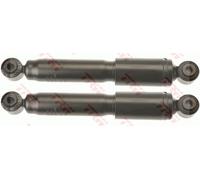 2 x TRW JGT1266T Amortisseur pour NISSAN