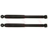 2x Amortisseur Essieu arrière Bossage en haut JGT288T TRW pour VW SKODA