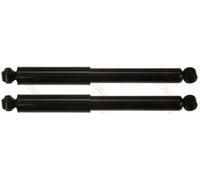 2x Amortisseur Essieu arrière Bossage en haut JHT129T TRW pour MERCEDES-BENZ