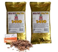 2 x Turbo Levure 1410-390g + Copeaux de Chêne, Distillateurs Levure, Levure Rapide