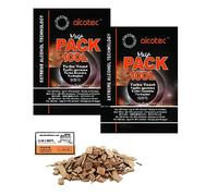 2 x Turbo Levure - Alcotec Mega Pack 360g, Levure pour la fermentation du sucre, Distillateurs Levure, Levure Rapide, Gnôle Alcool