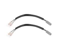 2 X Turn Câbler du pour Ya Ma Ha Yzf - R6 Yzf - R1 Fz6r Fz10 Motos, adaptaur clignotant mt 07, adaptaur clignotant mt 07