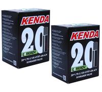 2 x tuyau de vélo Kenda 20 pouces AV 47-406 à 57-406 E Ready