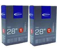 2 x tuyau de vélo Schwalbe SV15 28 pouces 18-622/28-622 valve Sclaverand 40 mm