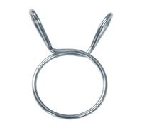 2 x Tuyau De Vidange De Machine À Laver Pince Métallique 3cm Dia 5.1cm Largeur