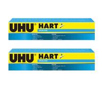 2 X UHU Hart Adhésif - Colle De Modélisation Ciment Balsa Tube 35g/33ml