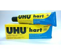 2 X UHU Hart Adhésif - Modélisation Colle Balsa Ciment 35g/33ml Tube