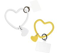 2 X Universal Phone Loops,Compatible With All Smartphones,Multicolored