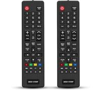 2 X Universal Remote Control For Samsung Smart Tv Bn59-01199F Aa59-00603A Aa59-00741A Aa59-00786A, Replacement Universal Remote Control Compatible With Samsung Tv