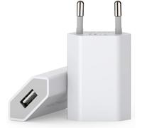 2 X Usb Mains Socket Charger For Iphone, Samsung Xiaomi Sony Lg Smartphones, Iwatch, Cameras, Tablets, Mp3 Etc, Universal 5V Usb Ac Adapter