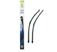 Valeo Silencio Essuie-Glace Lame Set - Avant - 21 "/ 21 " - Pour Skoda Superb (