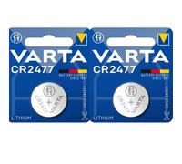 Pile CR2477 Varta Bouton Lithium 3V