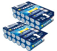 2 X Varta Piles Haute Énergie - Pack De 12 AA/LR06