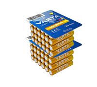2 X Varta Piles Longlife AAA Micro Alkaline LR03, Boîte De 24