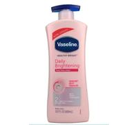 2 X Vaseline Healthy Bright Lotion Éclaircissante, Teint Unifié, 600 ml