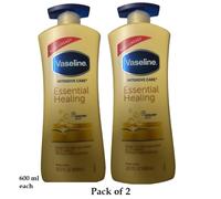 2 X Vaseline Intense Soin Essentiel Thérapeutique Corps Lotion 600ml Each (De 2)