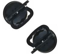 2 x ventouses à une main Ventouse pour verre Ventouse en caoutchouc pour miroir Carrelage 115 mm