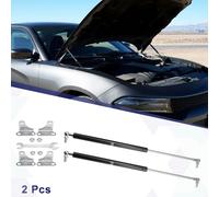 2 x vérins à gaz 445N Amortisseur à gaz 20 pouces Ressort à gaz de compression Charnière pour camping-cars, voitures, camions et bateaux