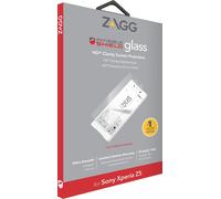2 X Authentique Zagg Sony Xperia Z5 Protection Invisible Verre HD Protège Écran