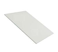 2 x Verre pour poêle à bois Kurpo