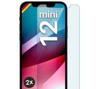 2 x verre véritable pour Apple iPhone 12 mini film blindé HD téléphone...