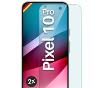 2 x verre véritable pour film blindé Google Pixel 10 Pro protection d'écran...