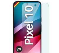 2 x verre véritable pour film blindé Google Pixel 10 verre trempé HD...