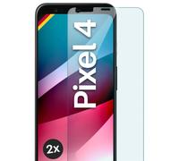 2 x verre véritable pour film blindé Google Pixel 4 HD verre trempé...