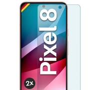 2 x verre véritable pour film blindé Google Pixel 8 HD verre trempé protectio...