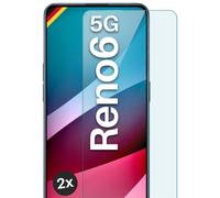 2 x verre véritable pour film blindé Oppo Reno6 5G verre trempé HD...