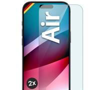 2 x verre véritable pour iPhone Air film blindé téléphone portable verre...