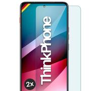 2 x verre véritable pour Motorola ThinkPhone film blindé HD téléphone...