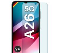 2 x verre véritable pour Samsung Galaxy A26 5G film blindé téléphone...