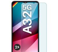 2 x verre véritable pour Samsung Galaxy A32 5G film blindé téléphone...