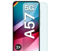 2 x verre véritable pour Samsung Galaxy A57 5G film blindé téléphone...