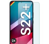 2 x verre véritable pour Samsung Galaxy S22 Plus film blindé téléphone...