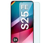 2 x verre véritable pour Samsung Galaxy S25 FE film blindé téléphone...