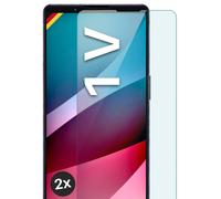 2 x verre véritable pour Sony Xperia 1 V film blindé HD verre trempé...