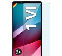 2 x verre véritable pour Sony Xperia 1 VI film blindé verre trempé...