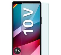 2 x verre véritable pour Sony Xperia 10 V film blindé verre trempé...