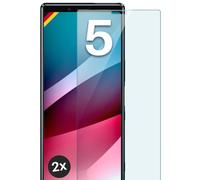 2 x verre véritable pour Sony Xperia 5 film blindé HD verre trempé...